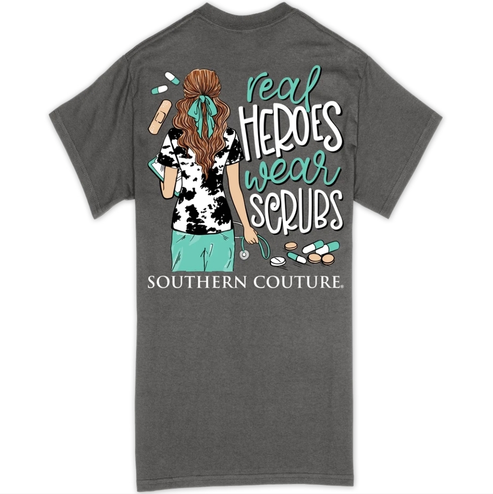REAL HERO’S WEAR SCRUBS TEE